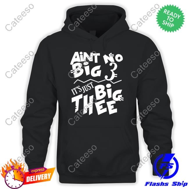 Aint No Big 3 It's Just Big Thee Long Sleeve Emmanuel Muhammad