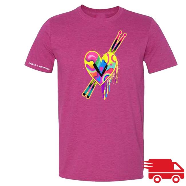 Official Chaos And Kindness Merch Lovelicious Rap Long Sleeve Shirt