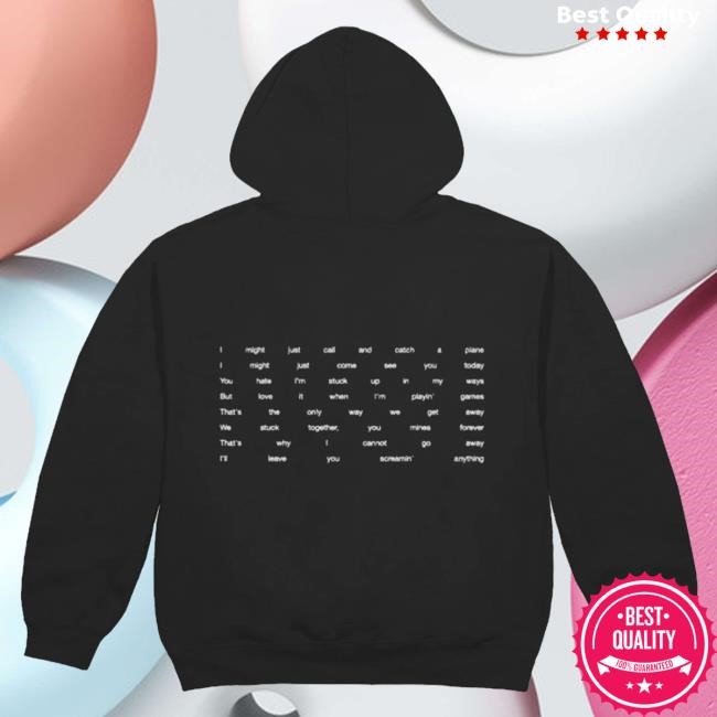 Official 4Batz Merch Ski Mask Sweatshirt