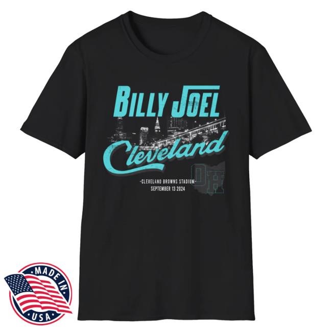 Billy Joel "9-13-24 Cleveland Event Classic Shirt