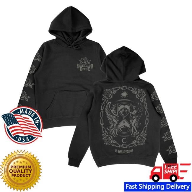 Parkway Drive Merch Chronos Pullover T-Shirt