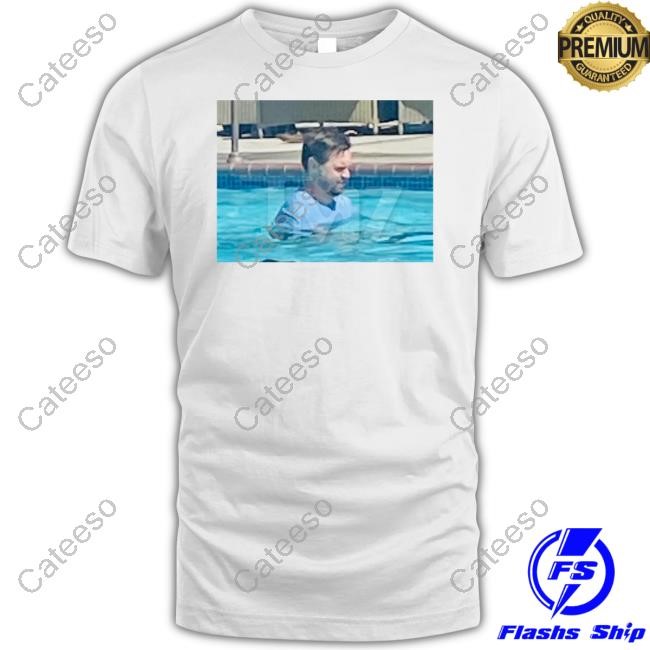 Tmz J.D. Vance Goes Swimming With Shirt On At Luxury La Jolla Hotel Sweatshirt