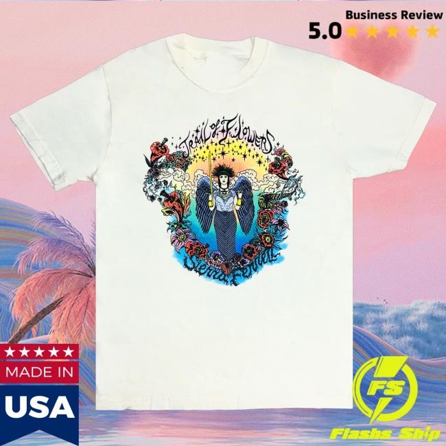 Sierra Ferrell Merch Trail Of Flowers Shirts