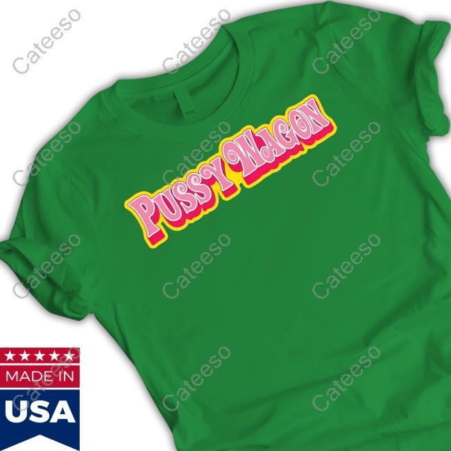 Gaiiamari Wearing Pussy Wagon Sweatshirt