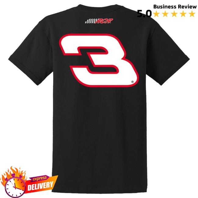 Official Nascar Merch Men's Dale Earnhardt Richard Childress Racing Team Collection Black Goodwrench Service Plus Sponsor Lifestyle Funny Shirt Official Nascar Merch Men's Dale Earnhardt Richard Childress Racing Team Collection Black Goodwrench Service Plus Sponsor Lifestyle Funny Shirt