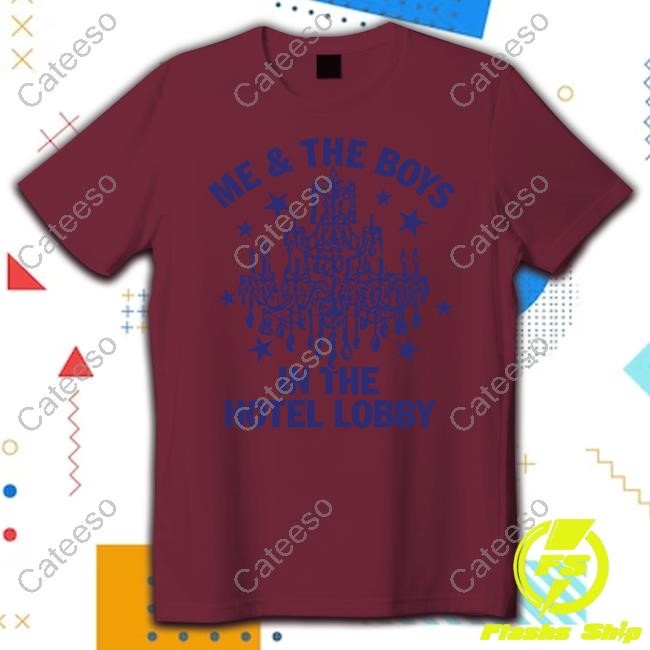 Remi Wolf Shop Merch Me And The Boys In The Hotel Lobby New Shirt