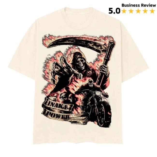 Inaka Power Merch Store Inaka Road Reaper T Shirt