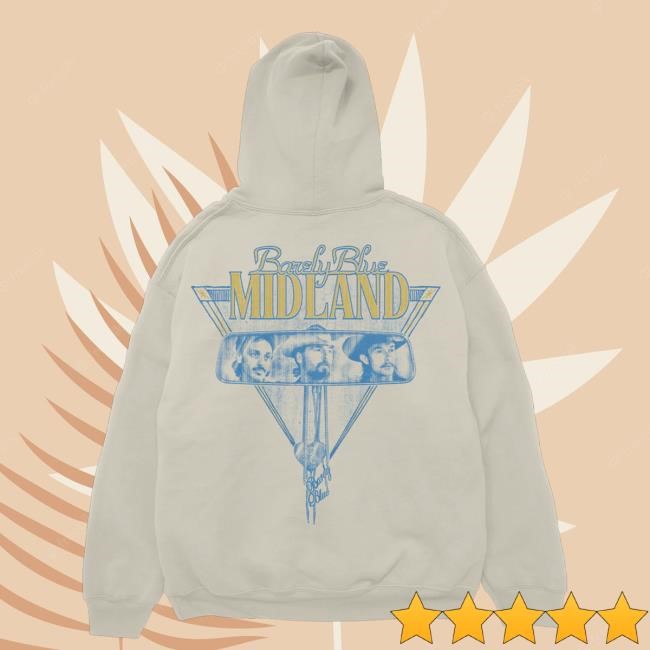 Midland Official Merch Barely Blue Sweatshirt