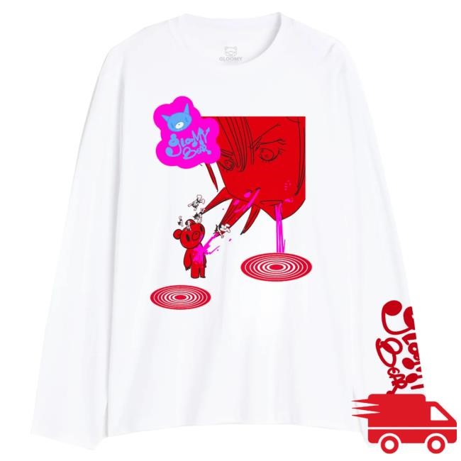 Official Gloomy Bear Store Gloomy Bear X Jun Inagawa Longsleeve Sweatshirt