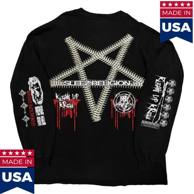 Klean Up Krew Merch Store Sosmula Sleez Religion Cover Classic Shirt