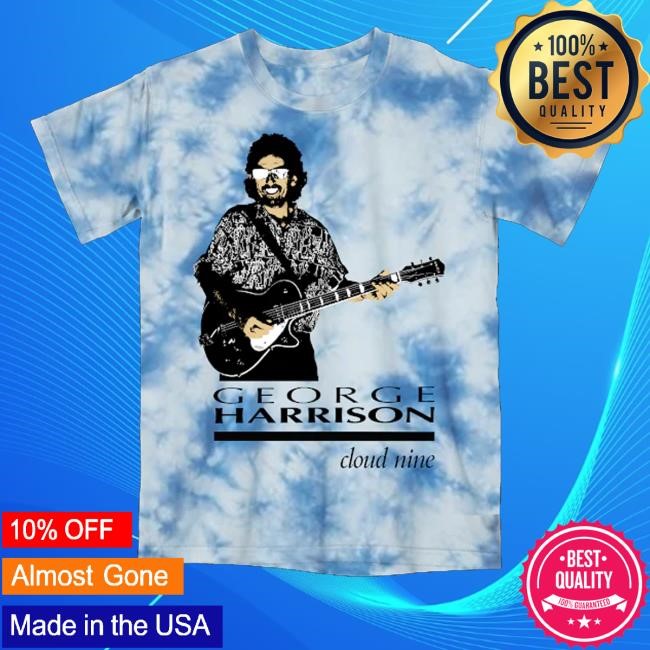 George Harrison Cloud Nine Tie Dye Classic Shirt