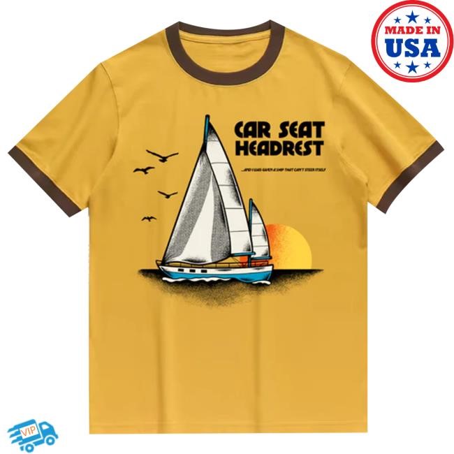 Car Seat Headrest Merch Ballad Of Costa Concordia Vintage Ringer t-shirt, hoodie, tank top, sweater and long sleeve t-shirt