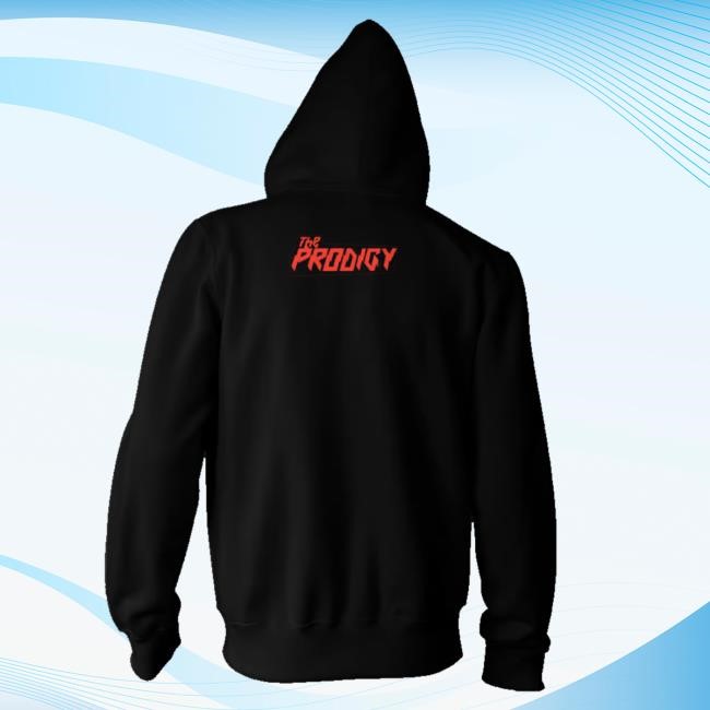 Official The Prodigy Merch Army Of The Ants Tour Hoodie Hooded Sweatshirt