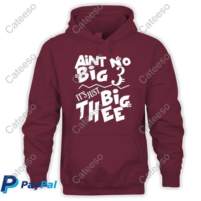 Emmanuel Muhammad Wearing Aint No Big 3 It's Just Big Thee Long Sleeve