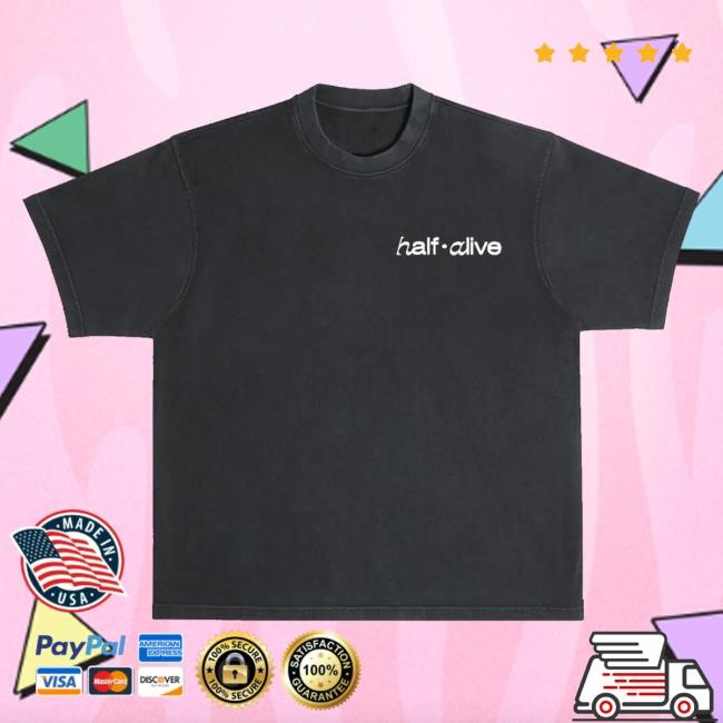 Half Alive Official Merch Space Camp Sweatshirt