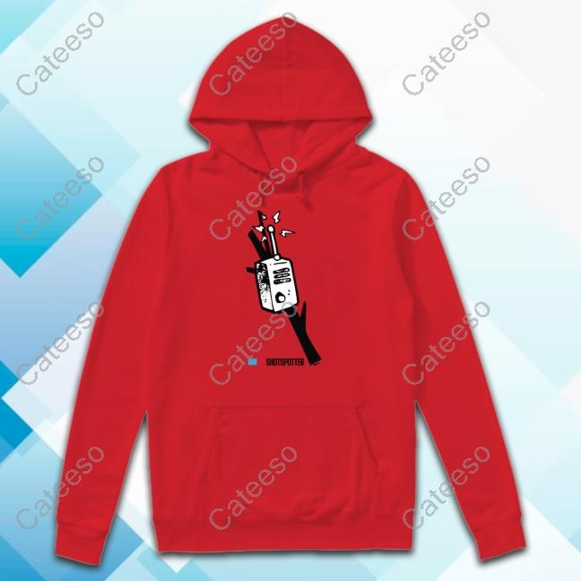 Walkie-Talkie Shotspotter T Shirt