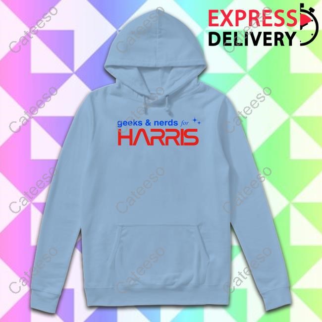 Geeksforharris Geeks & Nerds For Harris Tee Shirt