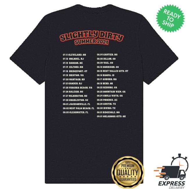 Slightly Stoopid Merch Octo 2024 Tour T-Shirt, Hoodie, Tank Top, Sweater And Long Sleeve T-Shirt