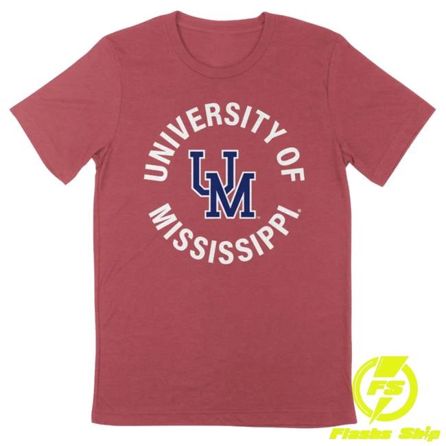 B-Unlimited Merch Ole Miss The Red Zone Long Sleeve Shirt