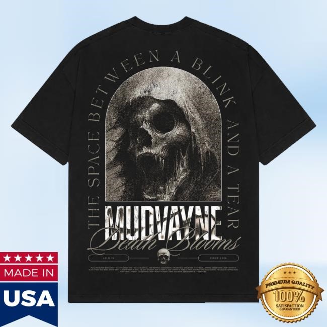 Mudvayne Store Death Blooms New Shirt