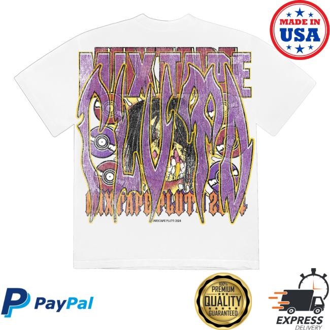 Mixtape Pluto Sun Tee Shirt