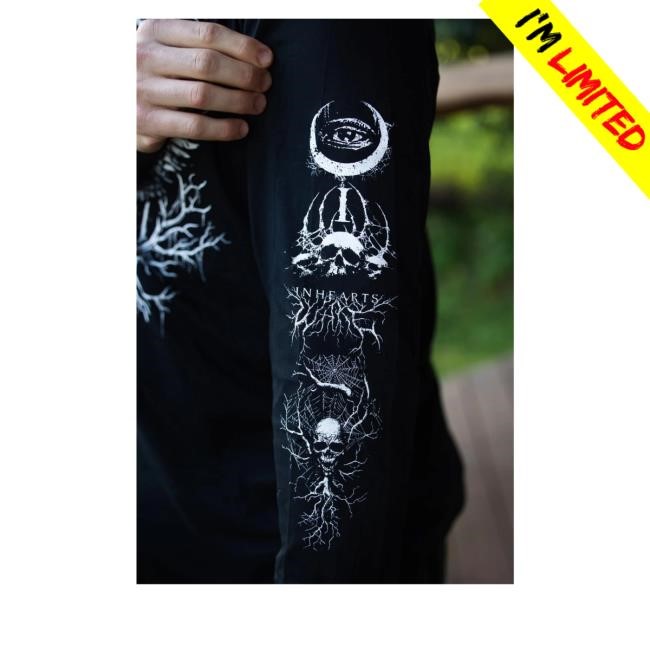 Official Incarnate Owl Long Sleeve Inheartswake Merch Store Incarnate Owl