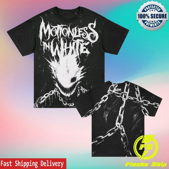 Motionless In White Merch I Will Be Unstoppable T Shirt Motionless In White Merch I Will Be Unstoppable T Shirt