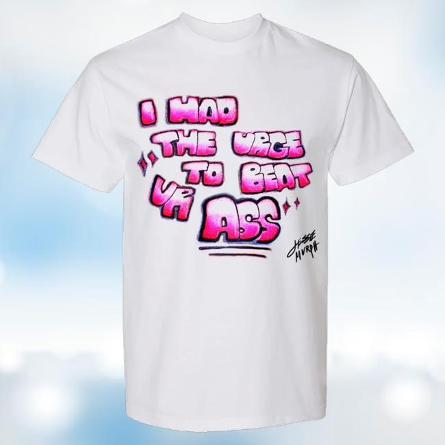 Official Jessie Murph Merch Beat Ya Ass Hooded Sweatshirt