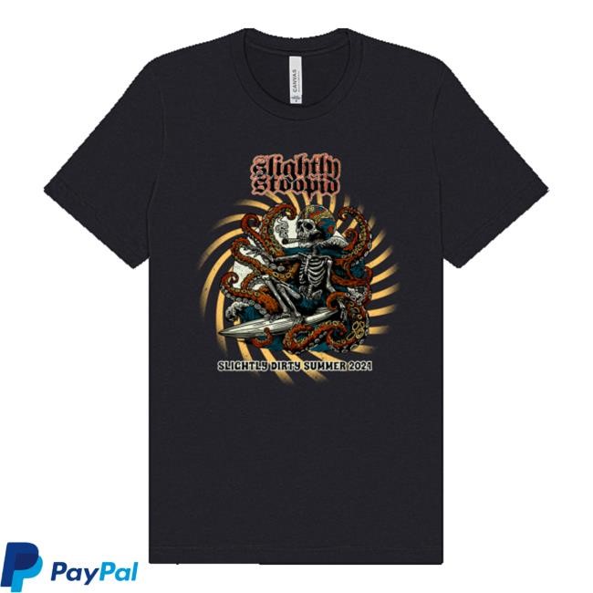 Slightly Stoopid Merch Octo 2024 Tour T-Shirt, Hoodie, Tank Top, Sweater And Long Sleeve T-Shirt