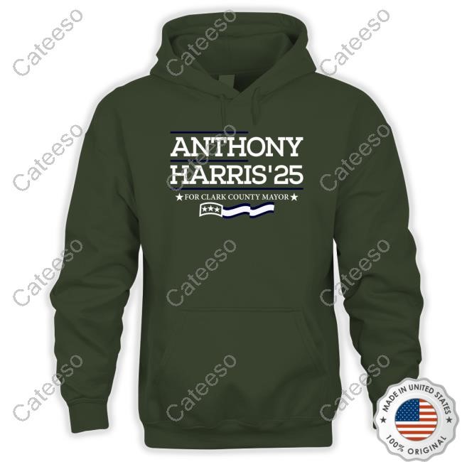 Anthony Harris '25 For Clark County Mayor Tee Shirt