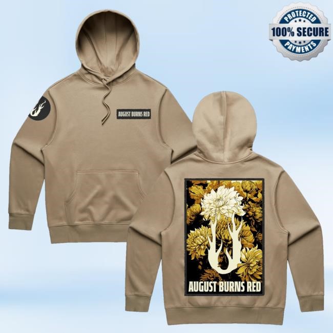Official August Burns Red Tour Merch Custom Flower Funny Shirt Official August Burns Red Tour Merch Custom Flower Funny Shirt