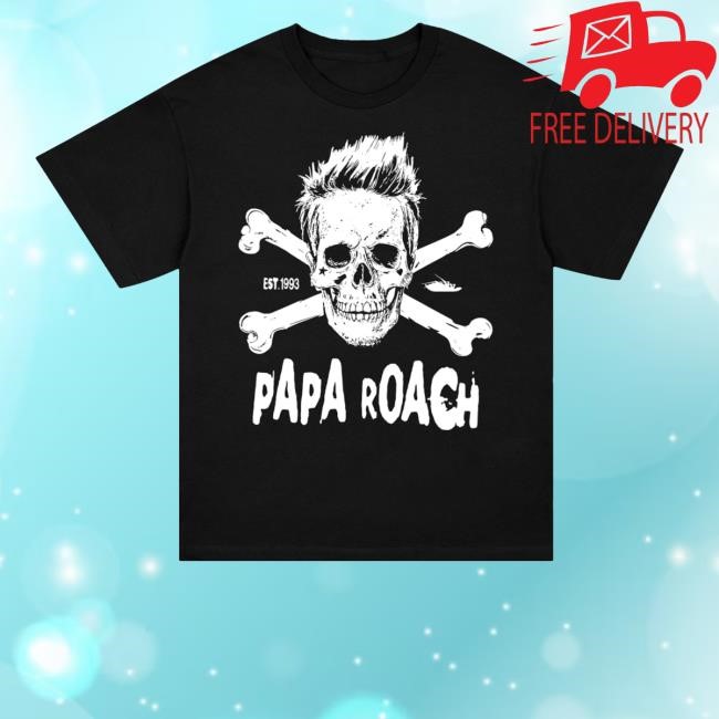 Papa Roach Official Merch Store Rocktober Tee
