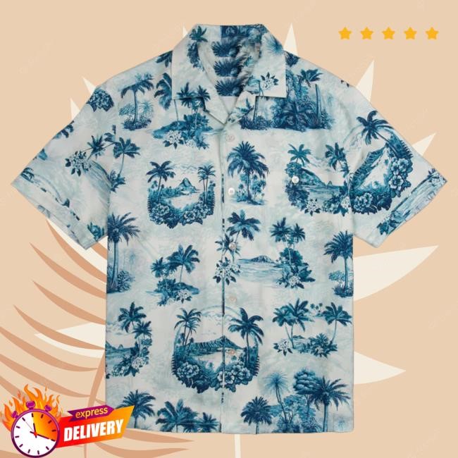 Tori Richard Merch Porcelain Scenes Sweatshirt