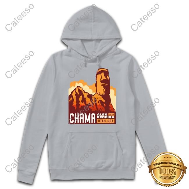 Chama Alex Pereira 307 Stonehead T Shirt