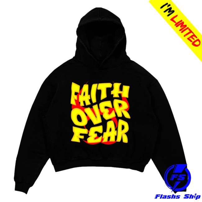 Alani Taylor Merch Shop No Fear Long Sleeve Shirt