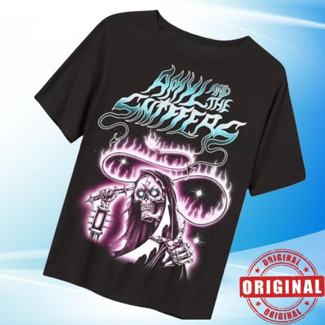 Amyl And The Sniffers Tattoo Shirt Amyl And The Sniffers Tattoo Shirt