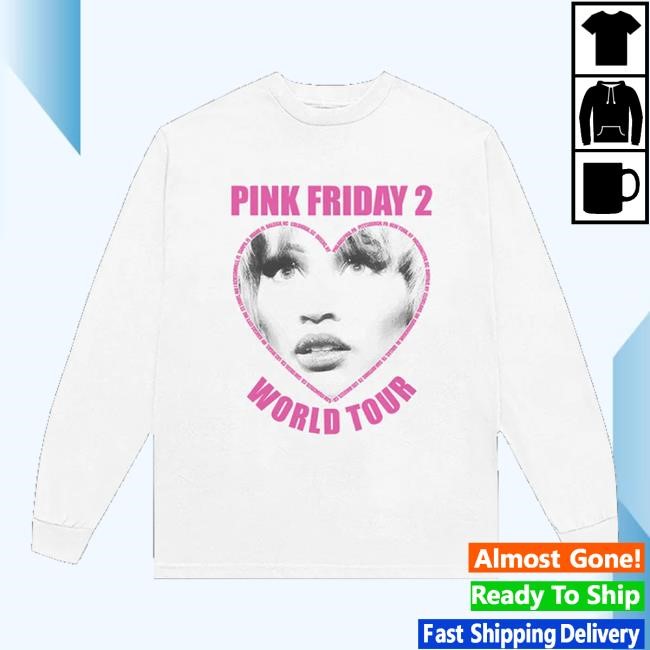 Nicki Minaj Official Store Heart T-Shirt, Hoodie, Tank Top, Sweater And Long Sleeve T-Shirt