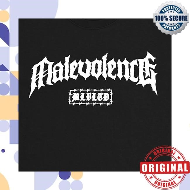 Downright Merch Malevolence Logo Shirt