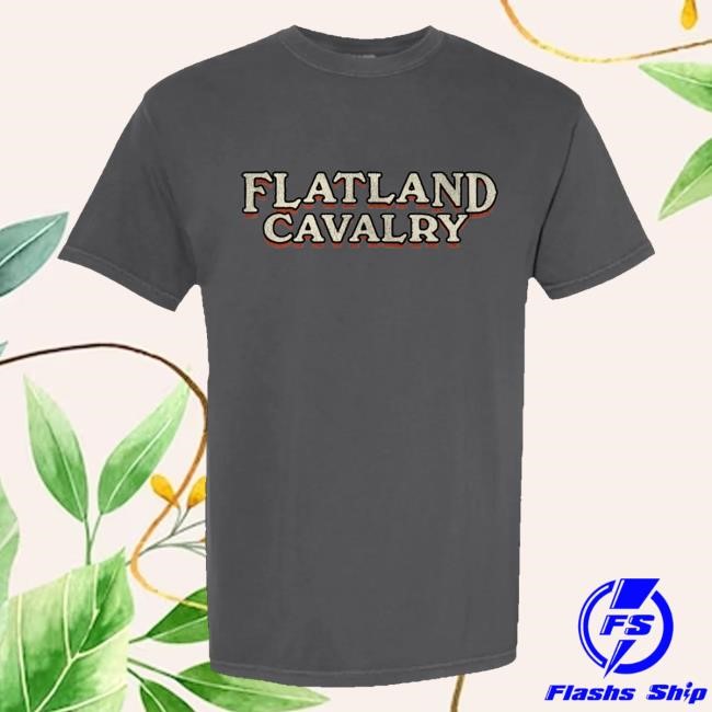 Flatland Cavalry Official Merch 2024 Red Rocks Debut Hoodie Sweatshirt