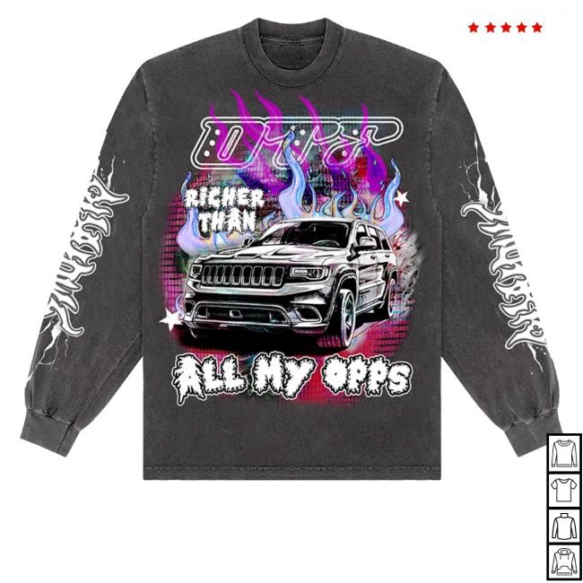 Otf Richer Than All My Opps Crewneck Sweatshirt