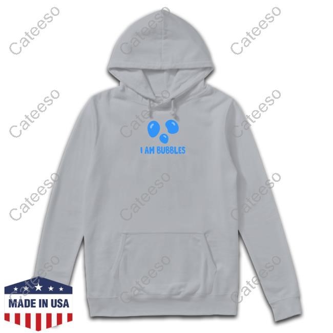 Funnyahhtees I Am Bubbles Hooded Sweatshirt