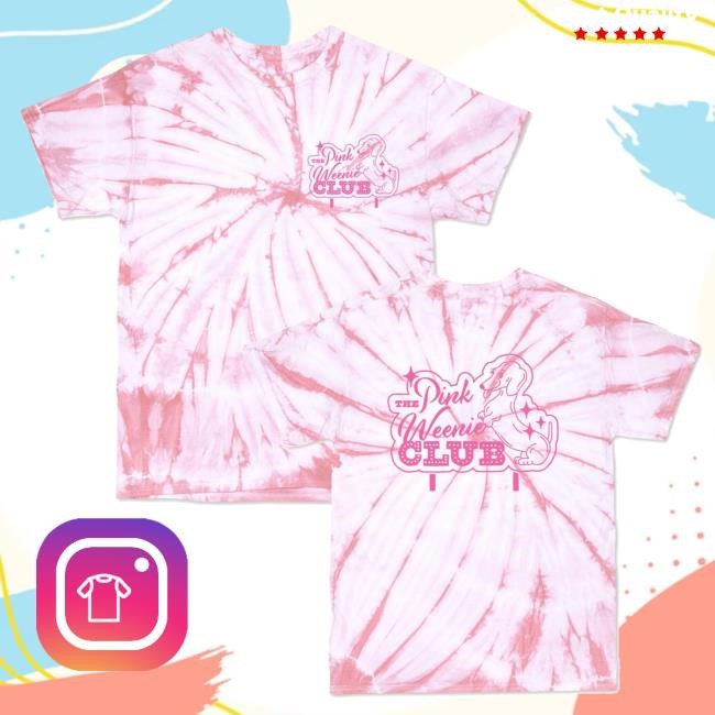 Pink Weenie Club Unisex Long Sleeve Shirt