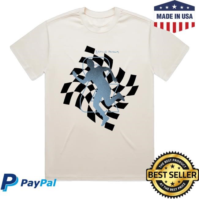Bastille Merch Shop Bastille Checkered Man Natural New Shirt
