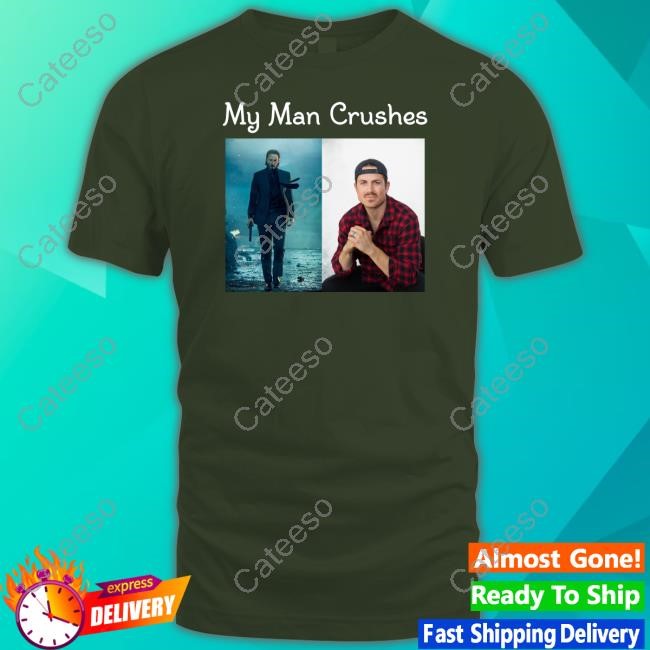 John Wick - Mrballen My Man Crushes Crewneck Sweatshirt