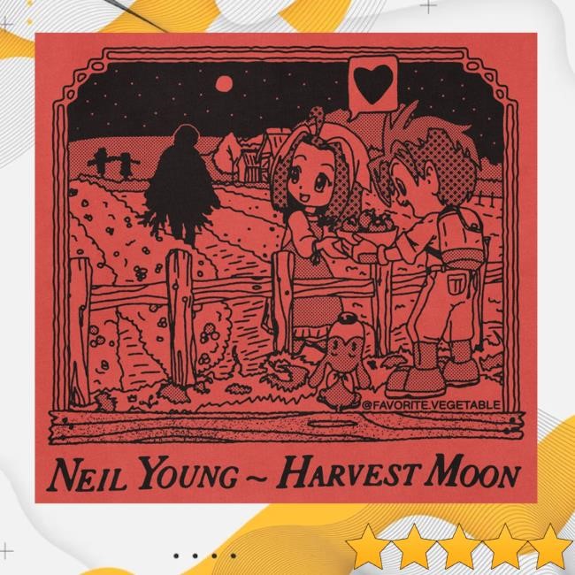 Favorite Vegetable Merch Harvest Moon Sweater