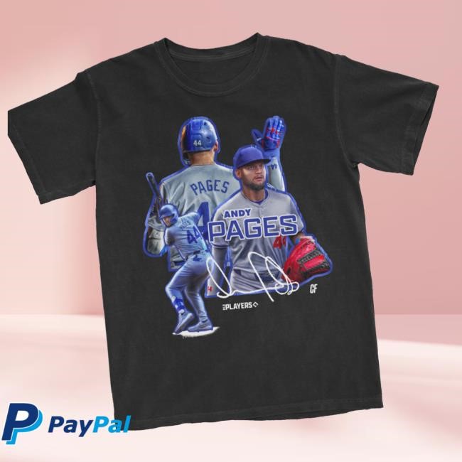 Official Jomboy Media Merch Andy Pages Vintage Shirts