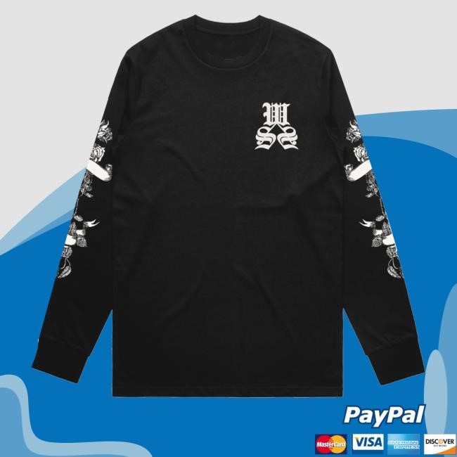 While She Sleeps Merch Store Shop To The Flowers Shirts