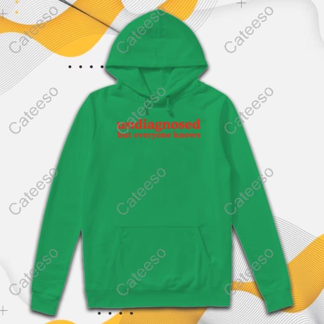 Dishonorable Mentions Undiagnosed But Everyone Knows Hoodie