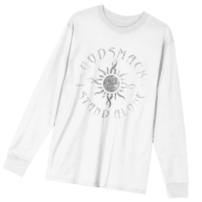 Godsmack Merch Store I Stand Alone Sun Shirt