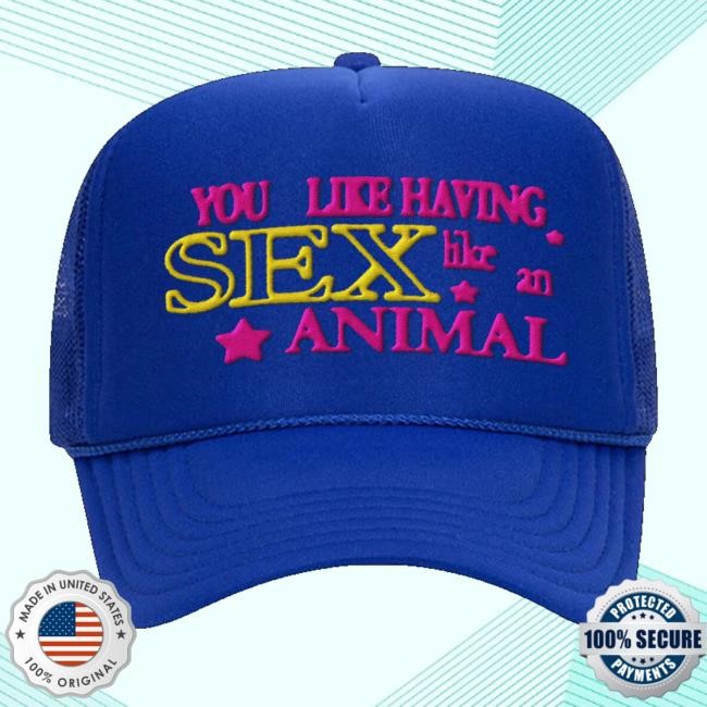 Remi Wolf Merch Store Animal Trucker Hat Bucket Hat